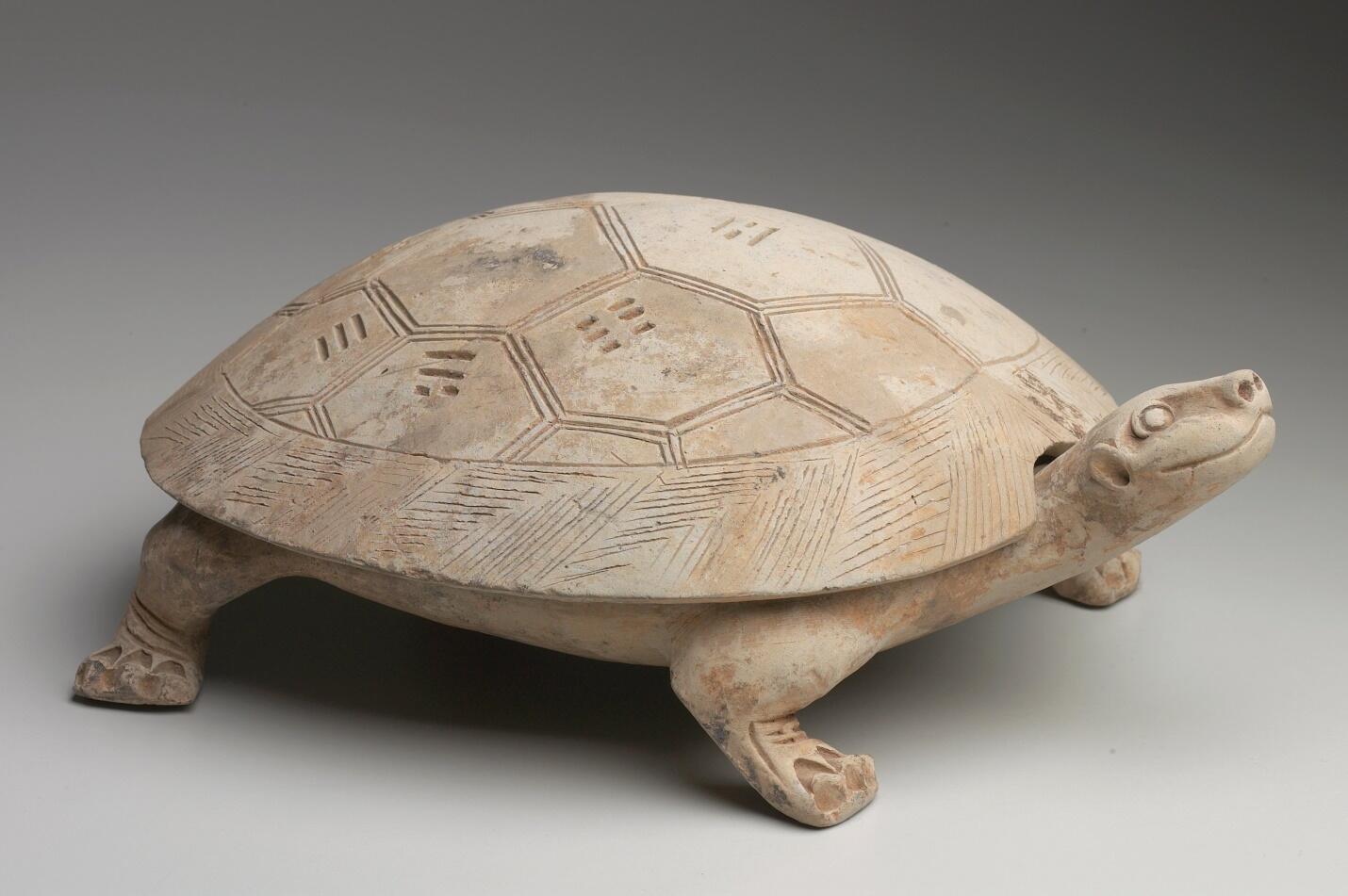 Ink tablet in the form of a turtle