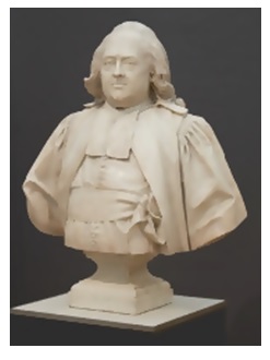 Jean-Antoine Houdon, Portrait of Aymard-Jean de Nicolay