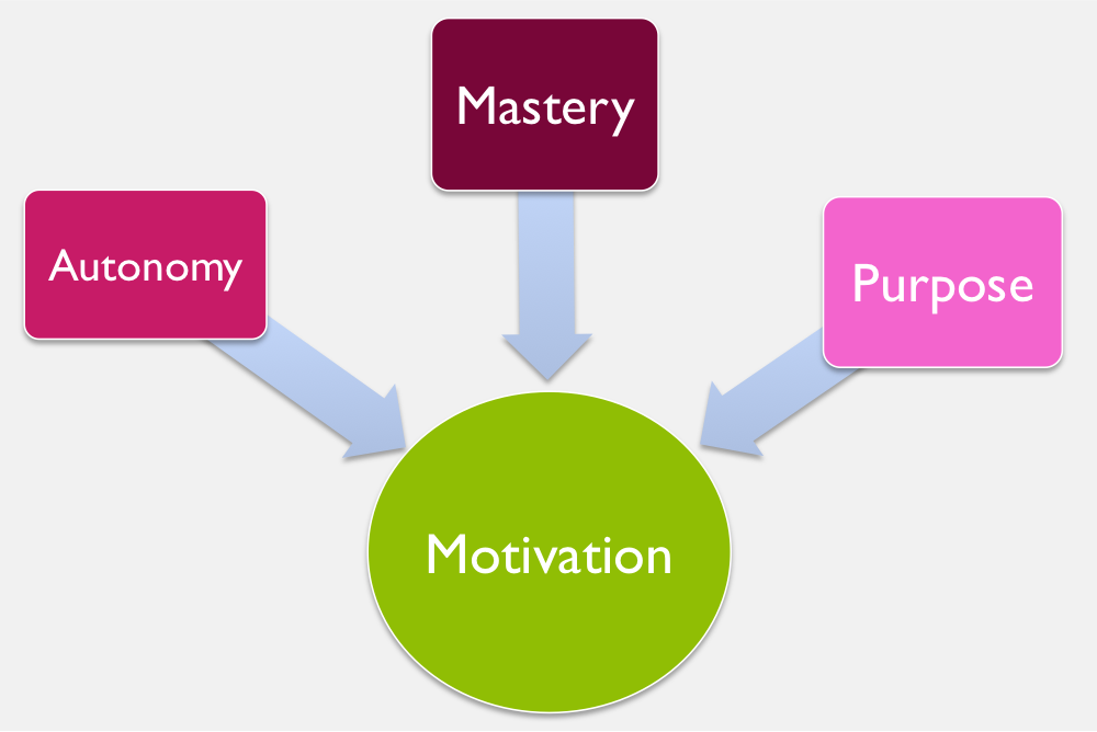 Drivers of motivation.