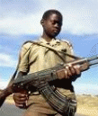 LRA child soldier. 