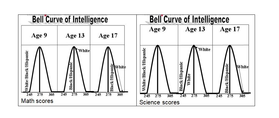 Bell Curve of Intelligence.