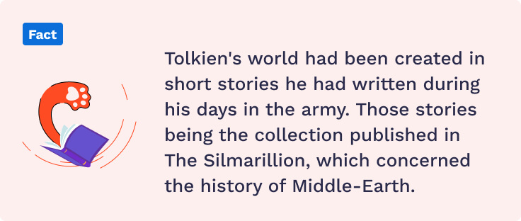 Tolkien’s stories fact.