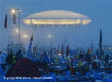 UFO  (unidentified  flying  object)  