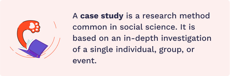Case Study Definition.