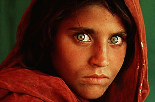Afghanistan Girl.