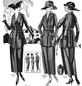 Day wear ca 1920. Source: Adore Vintage