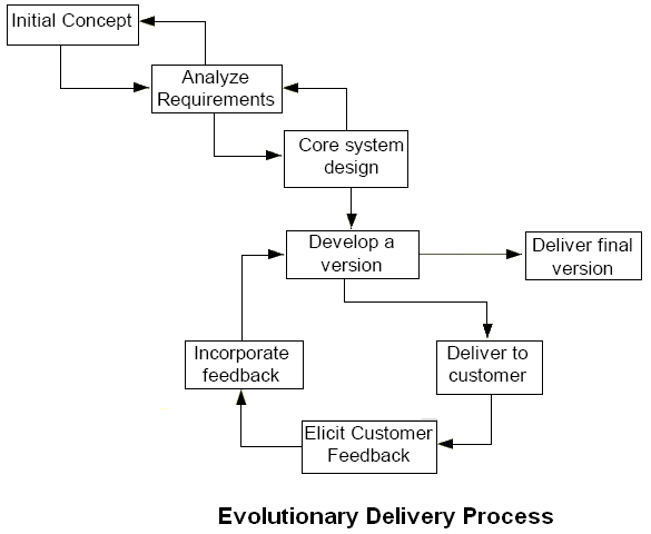 Evolutionary Delivery Process
