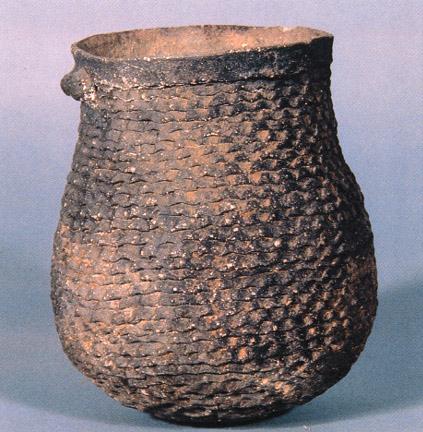 A jar from a prehistoric pueblo