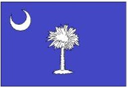 Flag of South Carolina Colony
