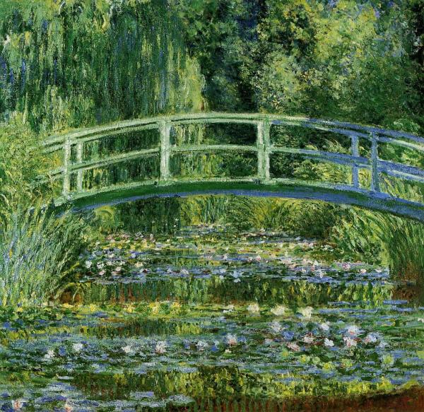 Claude Monet's Waterlilies