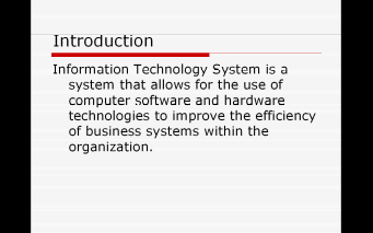 Microsoft PowerPoint promotional presentation