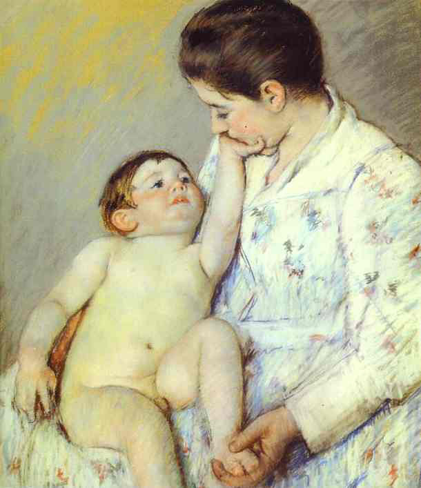 Mother and Child, Mary Cassatt