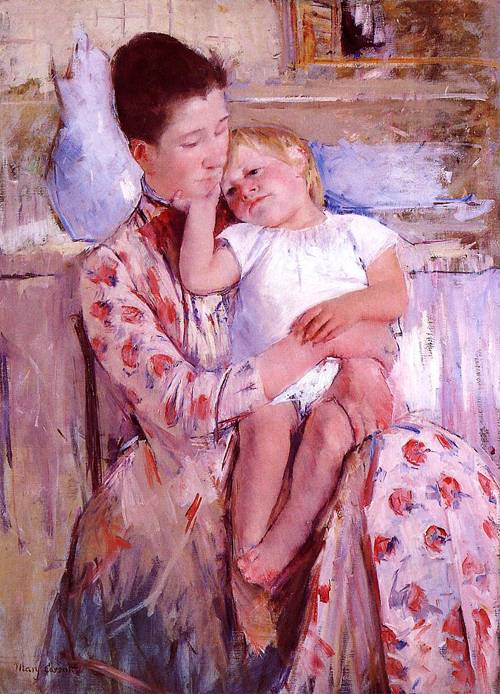 Mary Cassatt, Emmie and Her Child