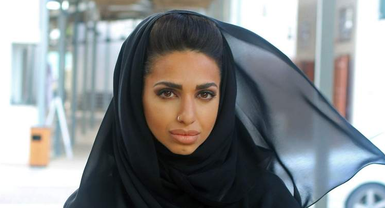 Sara Al Madani - fashion designer, founder of Rouge Couture fashion.