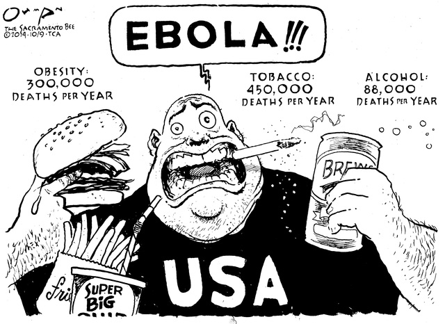 Political Cartoon on Health in the United States | Free Essay Example