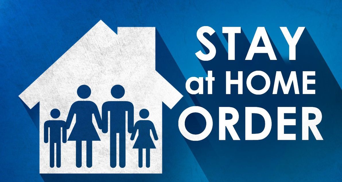 Stay at home order