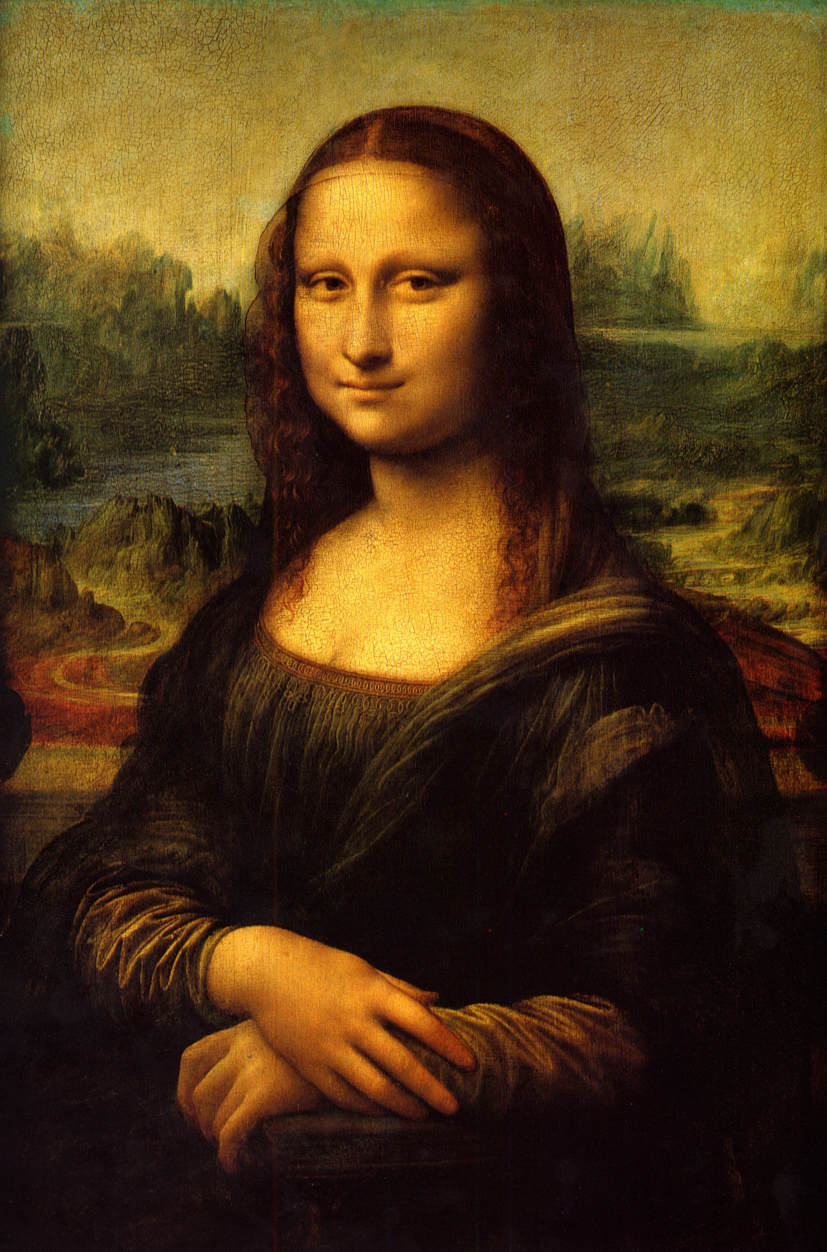 The Mona Lisa (La Gioconda)