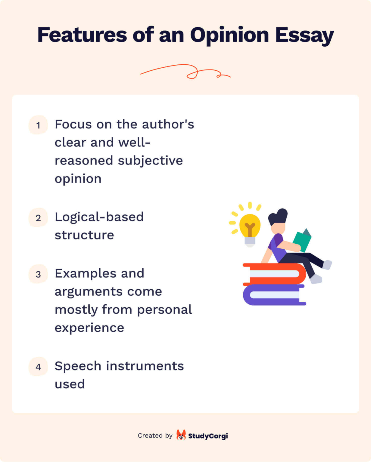 features of essay