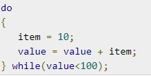 Code with a Repeated Identifier Item.