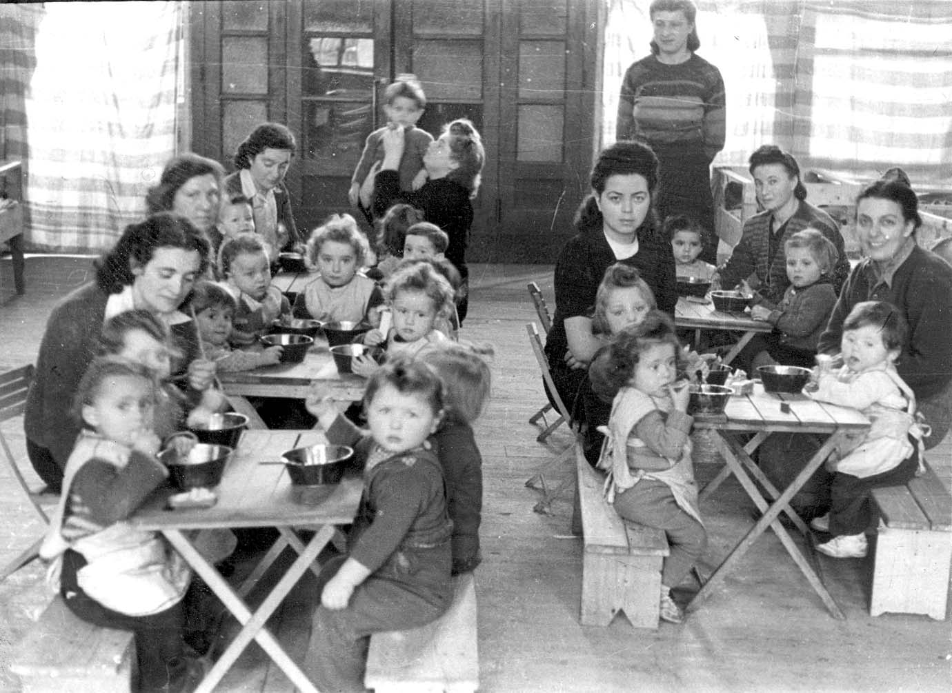 Austria: Kindergarten in a DP Camp