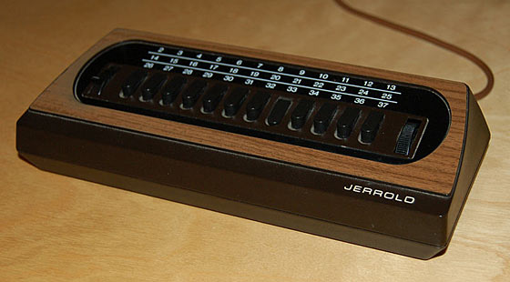 Jerrold Amplifier