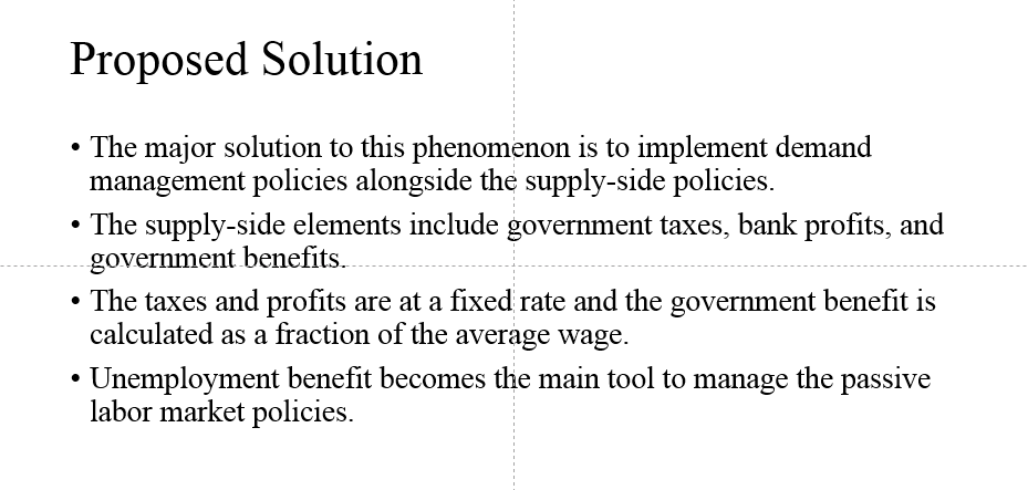 Proposed Solution