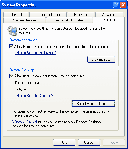 Windows XP Security Measures