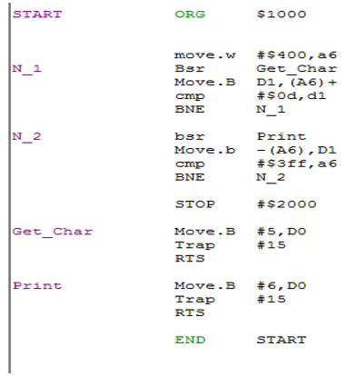 Program codes.