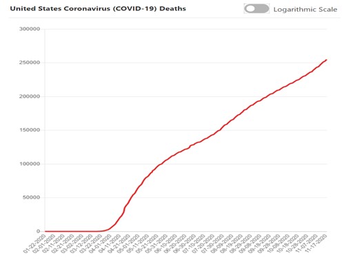 COVID Deaths in the US