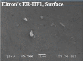ER-HF1 membrane surface.