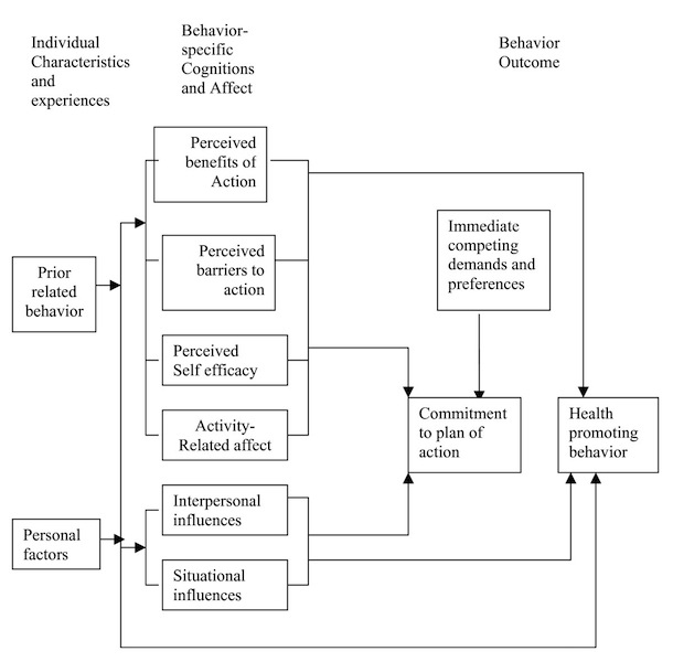 Health Promotion Model Definition