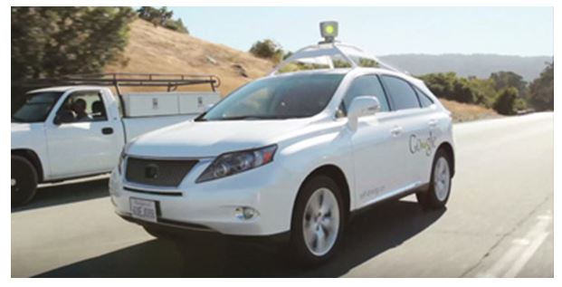 Google Driverless Car (Wired 1)