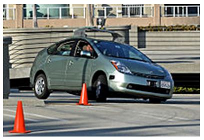 A Prius Modified to operate without a Driver (Wired 1)