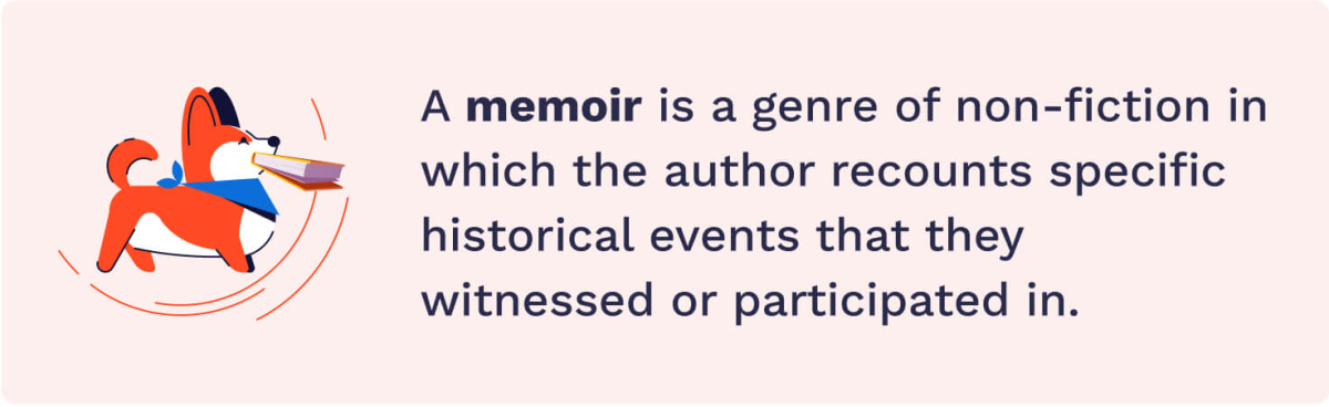 What is a memoir? Definition.