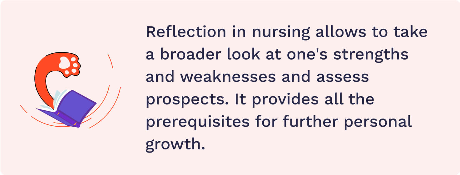 nursing reflection assignment