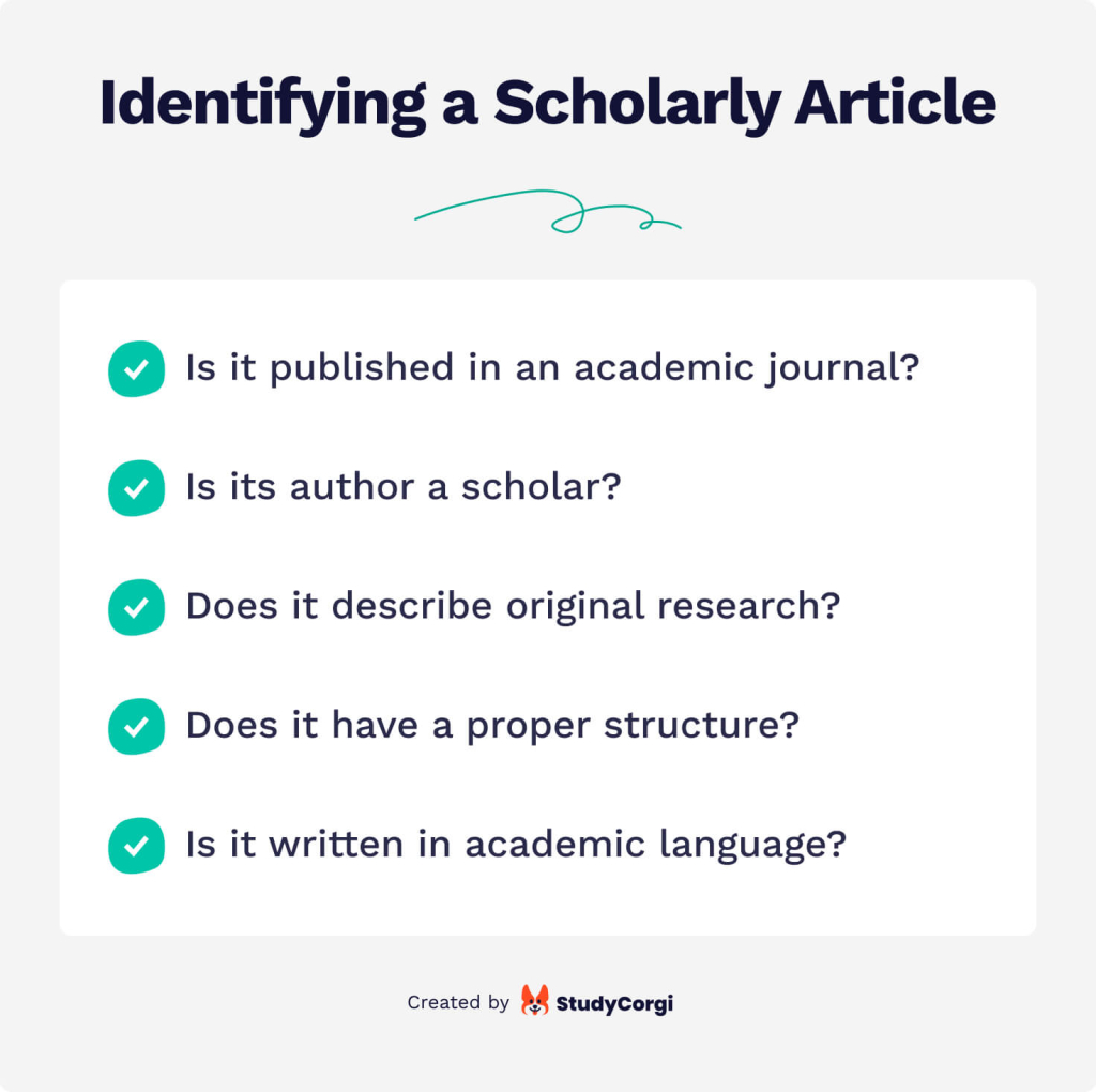 Using Scholarly Articles As Sources: A How-to Guide 