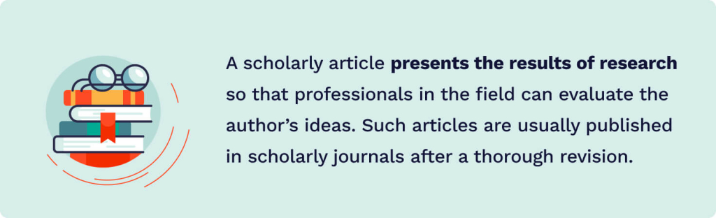 Using Scholarly Articles as Sources: A How-to Guide | Blog StudyCorgi