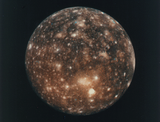 Callisto’s Surface