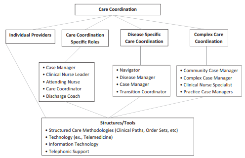High priority areas of care coordination