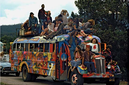 Hippie Culture of the 60s