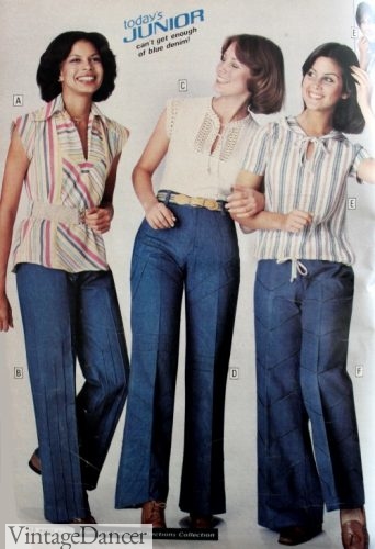 Women’s Clothes of the 70s
