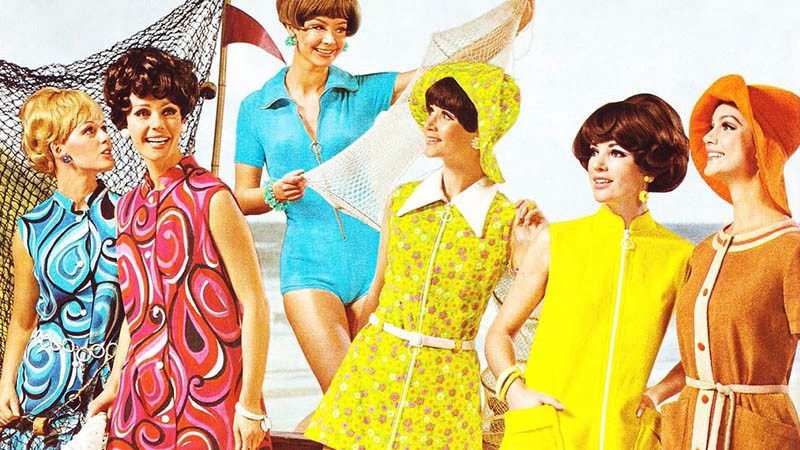 The Colors of the 60s