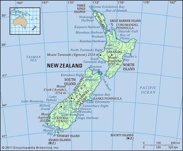 New Zealand’s Cities