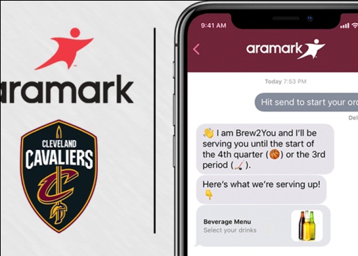 Aramark is used to navigate through the Cavalier’s profile. 