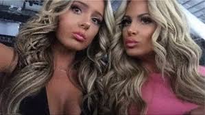 Kim Zolziack and her Daughter.