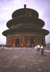 The temple of heaven- Tiantan Park