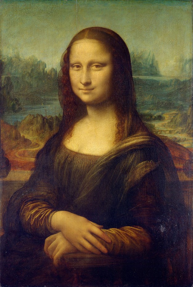 Mona Lisa del Giocondo by Leonardo da Vinci (1503-1506)