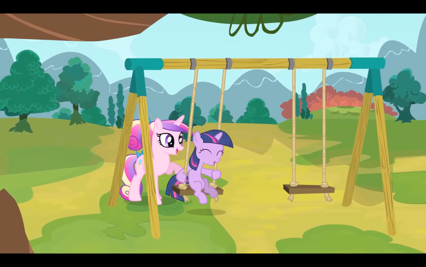 Screenshot from the My Little Pony series (My Little Pony Official).