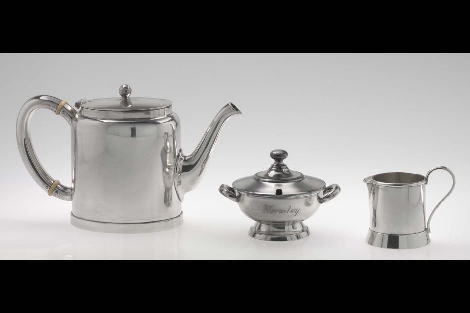 Howard’s Silver-Plated Tea Set