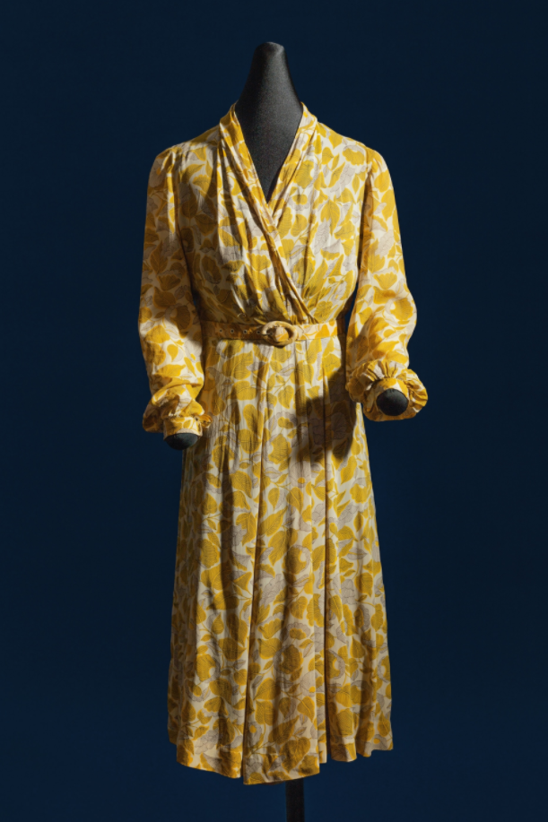 The Dress Sewn by Rosa Parks